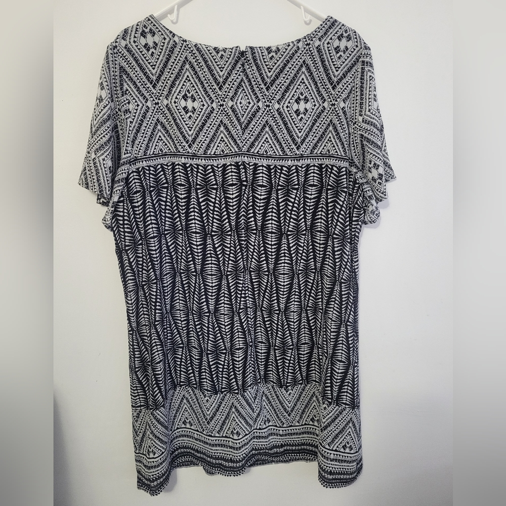 Avon Brand Mini Dress Tunic Top
